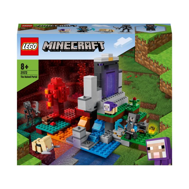 21172 LEGO® Minecraft™ Portalo griuvėsiai