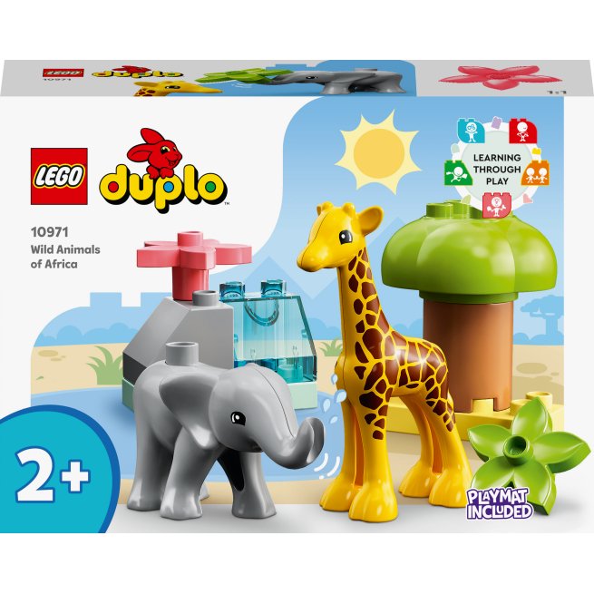 10971 LEGO® DUPLO® Town Laukiniai Afrikos gyvūnai