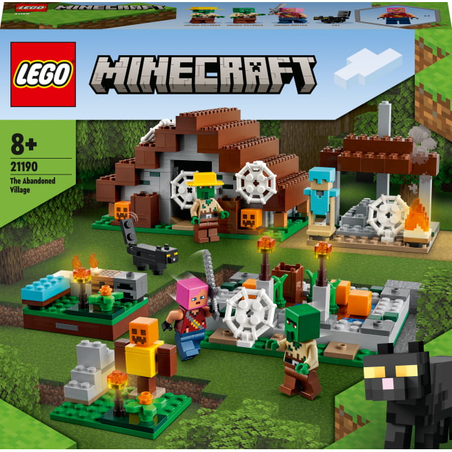 21190 LEGO® Minecraft™ Apleistas kaimelis