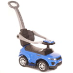 BABY MIX Paspiriamasis automobilis, mėlynas, 28793, UR-HZ614W