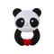 AKUKU A0055 Panda, silikoninis kramtukas