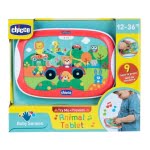 CHICCO Elektroninė žaislinė planšetė TOY BS ANIMAL, 00010601100000