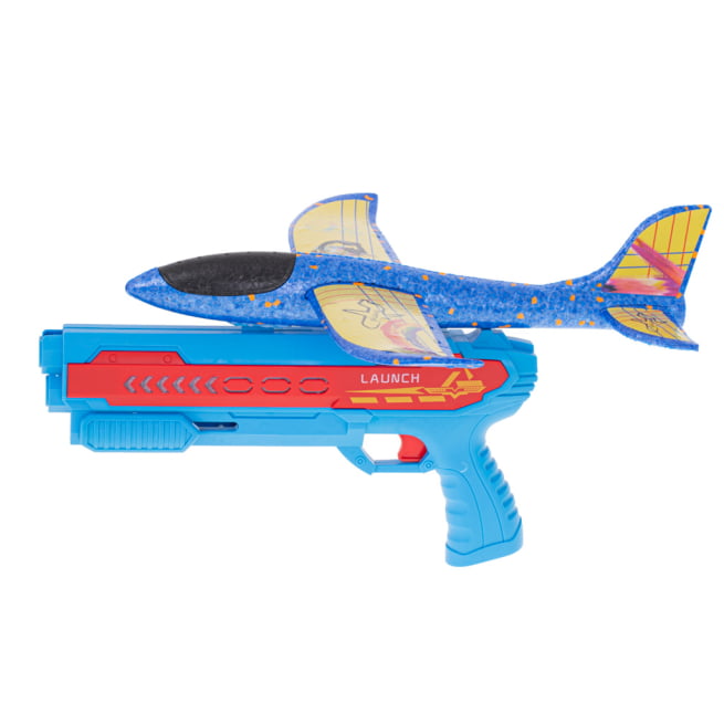 Automatinis lėktuvų paleidimo pistoletas, mėlynas