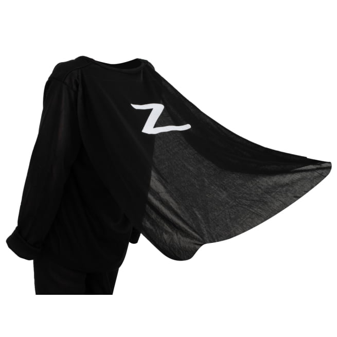 Zorro kostiumas, M dydis, 110-120cm