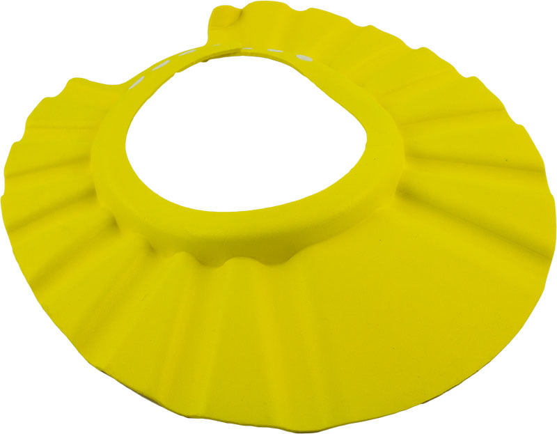 Apsauginė maudymosi kepurėlė kūdikiams, geltona