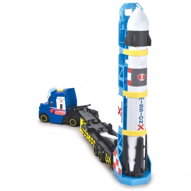 DICKIE CITY Sunkvežimis su kosmine raketa, 41 cm