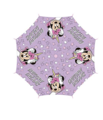 Vaikiškas skėtis Minnie Mouse, rožinis, 7819