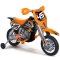 Feber Elektrinis krosinis motociklas, 6V, oranžinis